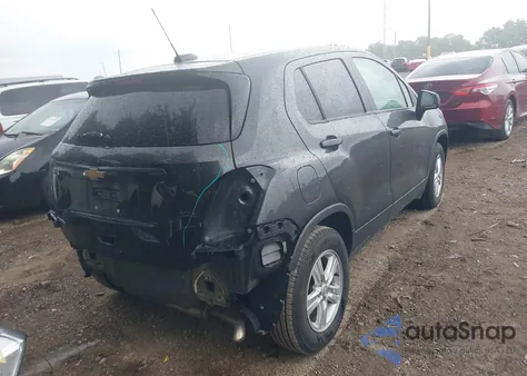 2019 Chevrolet Trax Ls из США, поврежденный, VIN 3GNCJKSB5KL363900